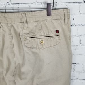 WOOLRICH | 100% cotton khaki pants